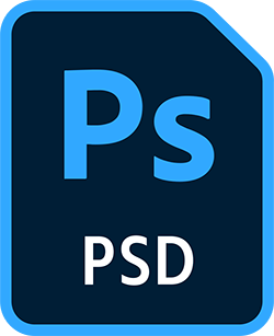 Photoshop Templates (PSD)